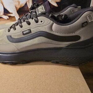 Vans MTE CrossPath Dark Brown Sneakers Hiking Shoes Men's Size 10.5 US NEW